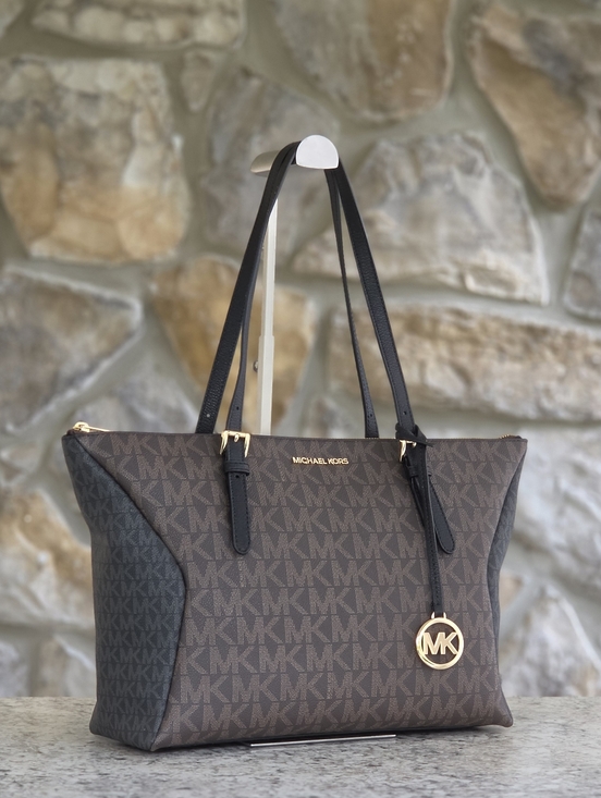 Michael Kors Handbags - Michael Kors Coraline Logo Large Shoulder Bag